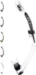 Cressi Itaca Ultra Dry Snorkel - Trockenes Schnorcheln zum Freitauchen und