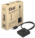 Club3D CSV-1384 HDMI&trade; 2-in-1 bi-direktionaler Switch f&uuml;r 8K60Hz oder 4K120Hz