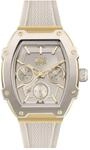 Ice-Watch - Ice boliday Amlond Skin - Beigefarbene Damenuhr mit Silikonarmband -