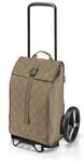 reisenthel Citycruiser Rhombus Olive &ndash; Praktische Einkaufstasche mit Mehreren
