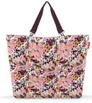 reisenthel shopper XL flora rose &ndash; Ger&auml;umige Shopping Bag und edle Handtasche in