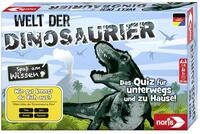 noris 606011612 Welt der Dinosaurier, der Familien-Spielspa&szlig; f&uuml;r Zuhause oder