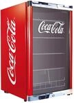 &deg;CUBES Coca Cola K&uuml;hlschrank 115L | Getr&auml;nkek&uuml;hlschrank gro&szlig; mit Glast&uuml;r,