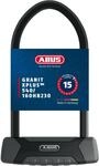 ABUS B&uuml;gelschloss Granit XPlus 540 + USH-Halterung - Fahrradschloss mit 13 mm