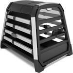 Thule Allax Hundebox, Transportbox Hund, Hundebox f&uuml;r Auto Black/Aluminum S
