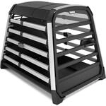 Thule Allax Hundebox, Transportbox Hund, Hundebox f&uuml;r Auto Black/Aluminum XL