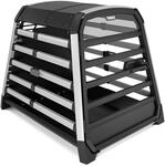 Thule Allax Hundebox, Transportbox Hund, Hundebox f&uuml;r Auto Black/Aluminum XL Compact