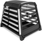 Thule Allax Hundebox, Transportbox Hund, Hundebox f&uuml;r Auto Black/Aluminum L Compact