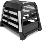 Thule Allax Hundebox, Transportbox Hund, Hundebox f&uuml;r Auto Black/Aluminum XS