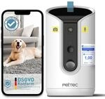 PetTec&reg; Haustierkamera 360&deg; und automatischer Futterspender mit Leckerliauswurf -
