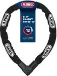 Abus Kettenschloss Citychain 1010/110 &ndash; Fahrradschloss aus geh&auml;rtetem Stahl &ndash;