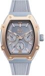 Ice-Watch - Ice boliday Glacier Blue - Blaue Damenuhr mit Silikonarmband - 022860