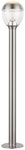 GLOBO LIGHTING LED Steh Leuchte 11 Watt Edelstahl Terrasse EEK A+ Beleuchtung...