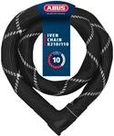 ABUS Kettenschloss Iven Chain 8210 &ndash; Fahrradschloss aus geh&auml;rtetem Stahl &ndash; mit