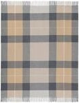 biederlack Plaid Quito Wolle beige Gr&ouml;&szlig;e 130x170 cm