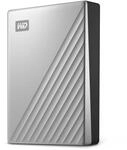 WD My Passport Ultra for Mac externe Festplatte 6 TB (mobiler Speicher,