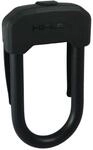 Hiplok D, B&uuml;gelschloss, Unisex, ALL BLACK, Schlie&szlig;bereich: 13.5cm x 7cm