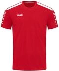 JAKO Kinder T-Shirt Power, Rot, 152