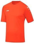 JAKO Unisex Kinder Team Ka Fu balltrikot, Flame, 104 EU