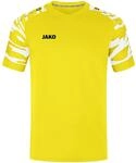 JAKO Herren Trikot Wild (Kurzarm), Citro/Wei&szlig;, L
