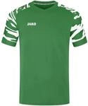 JAKO Herren Trikot Wild (Kurzarm), Sportgr&uuml;n/Wei&szlig;, L