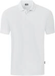 JAKO Organic Poloshirt Damen Weiss, 36 Damen