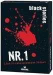 Moses. Black Stories Nr. 1, 50 R&auml;tsel in der ersten Edition Krimi Kartenspiel mit