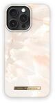 IDEAL OF SWEDEN Bedruckte iPhone 15 Pro Max H&uuml;lle &ndash; Rose Perlen Marmor...