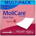 MoliCare Premium Bed Mat 7 Tropfen: Bettschutzeinlage mit saugf&auml;higem Kern aus