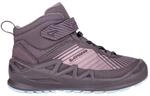 LOWA MERGER GTX QC JR Leichtwanderschuhe hi Kids Gr.33, Rot