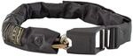 Hiplok GOLD, Kettenschloss, Unisex, ALL BLACK, 85cm Schlie&szlig;umfang