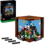 LEGO Minecraft Die Werkbank - Set zum Bauen und Ausstellen f&uuml;r Erwachsene - Mit 8