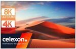celexon HomeCinema Ultrakurzdistanz Rahmenleinwand 100 | 221x124 cm 16:9