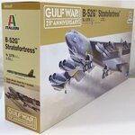 Italeri 1378 1:72 B-52G Stratofortress, Fahrzeug, Grau