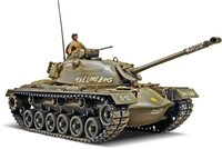 Revell Modellbausatz M48A2 Patton - Ma&szlig;stab 1:35 - Hochdetaillierter Milit&auml;rbausatz
