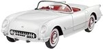 Revell 1953 Corvette Roadster, Molded Color
