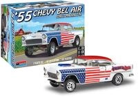 Revell Modellbausatz 1955 Chevy I Ma&szlig;stab 1:24 I Detailgetreuer Auto-Bausatz I...