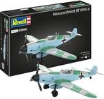 Revell Easy-Click Modellbausatz Messerschmitt Bf109 I Legend&auml;rer Jagdflieger des 2.