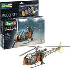 Revell Modellbau I Model Set Alouette II Helikopter I Ma&szlig;stab 1:32 I 191 Teile...