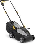 Alpina AL 3420 Li Kit Akku-Rasenm&auml;her, 20 V, 34 cm &ndash; 35 l Fangkorb, 2 Akku 2 Ah +