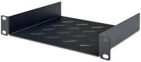DIGITUS Fachboden - 1HE - 10-Zoll (254 mm) - F&uuml;r Netzwerk-Schrank - 200 mm Tief -