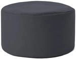 Lumaland Sitzsack Pouf (50 L) | Kompakter Sitzsack mit 3-in-1-Funktion: bequemer