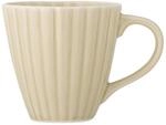 Bloomingville Latina Becher, Tasse, Natur, Steingut, T8,5xH8,5 cm, 220 ml