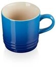 LE CREUSET Cappuccino Becher aus Steinzeug, 200 ml, Azure, 70303202200099