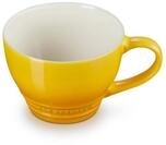 LE CREUSET Gro&szlig;e Cappuccino Tasse aus Steinzeug, 400 ml, Nectar, 70304406720002