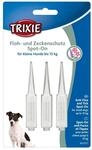 Trixie Floh- und Zeckenschutz Spot-On, Hund Hunde bis 15 kg - Sie erhalten 1