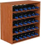 PROREGAL Modulares Weinregal VINCELLAR MOD | HxBxT 60x60x30cm | Standard Modul...