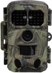 Denver WCT-8026W Digitale Wildkamera mit Wi-Fi, 48MP Foto, 4K Video, 120&deg;
