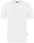 JAKO Doubletex T-Shirt Weiss, L Herren