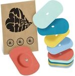 MySweetStitch 10 Fixierpflaster f&uuml;r FreeStyle Libre 2/Select oval | Hilft gegen